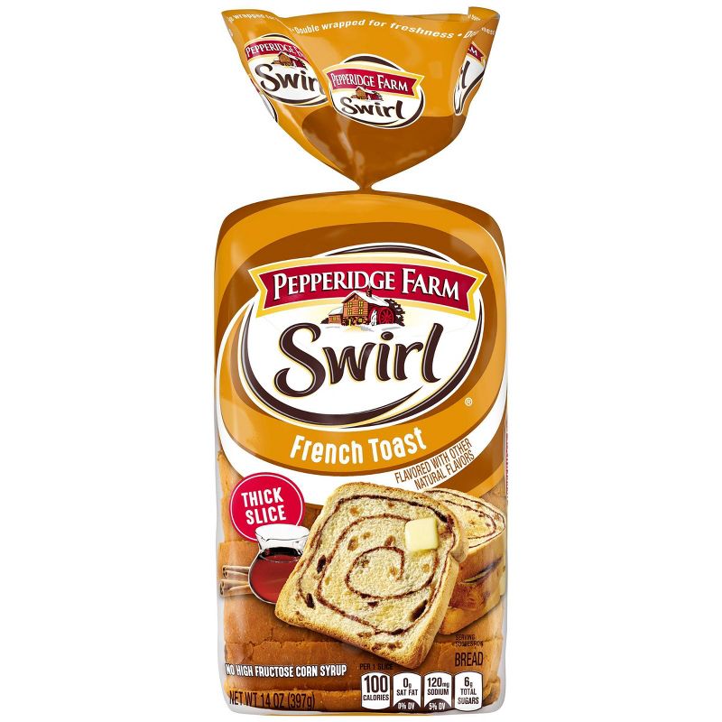 Pepperidge Farm Swirl French Toast Breakfast Bread - 16oz