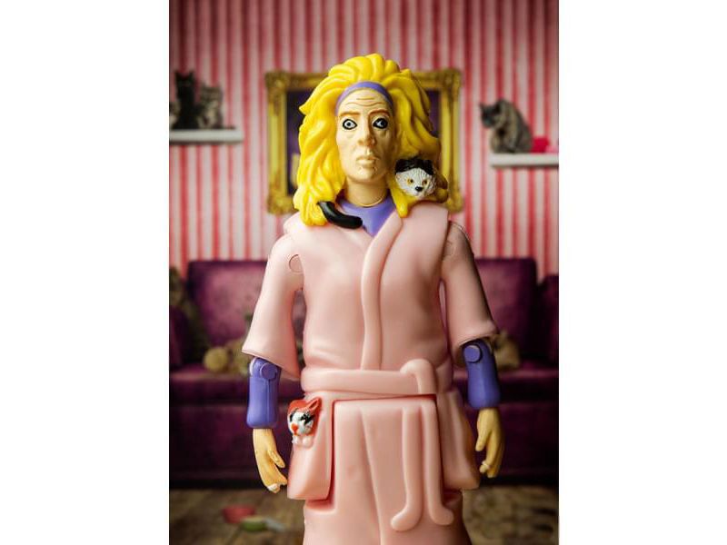 Accoutrements Crazy Cat Lady 6" Vinyl Action Figure