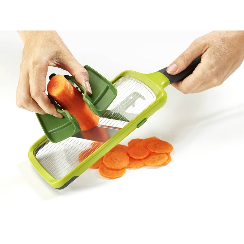Joseph Joseph Multi-Grip Mandoline with Precision Food Grip - Green