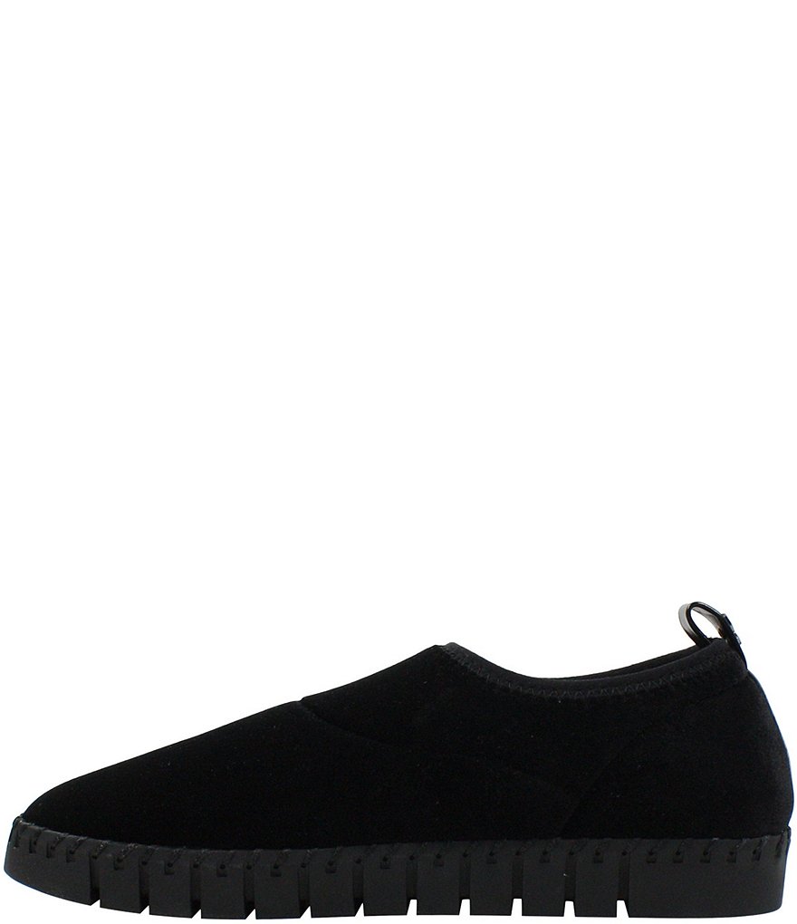 J. Renee Wenmare Stretch Velvet Sneakers