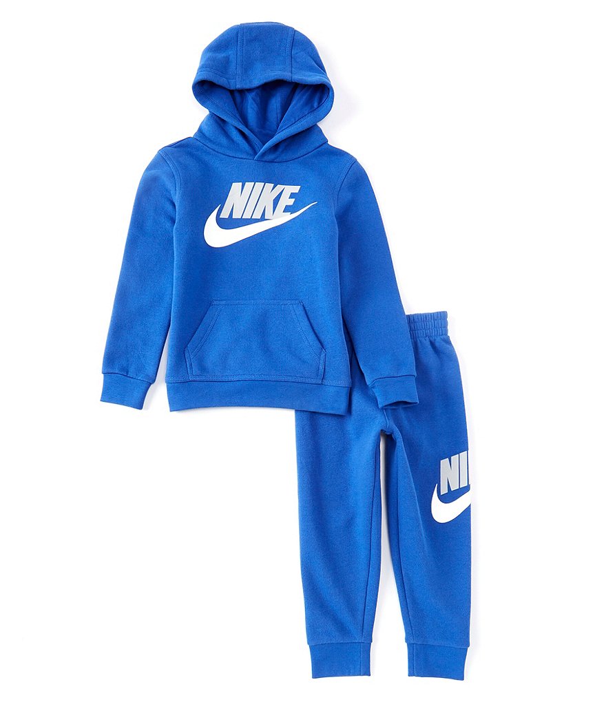 Champion Little Boys 2T-7 Short-Sleeve Script Logo Tee & Short Set