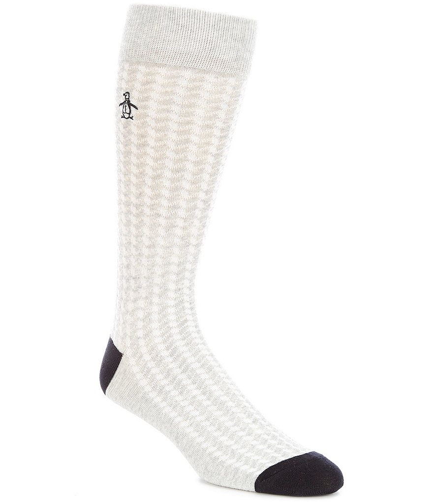Original Penguin Newport Gingham Crew Socks