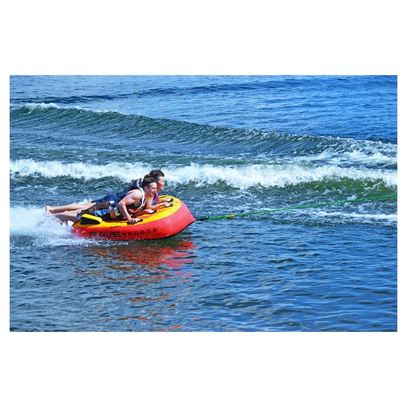 Rave Sports Diablo III Towable Tube - Yellow