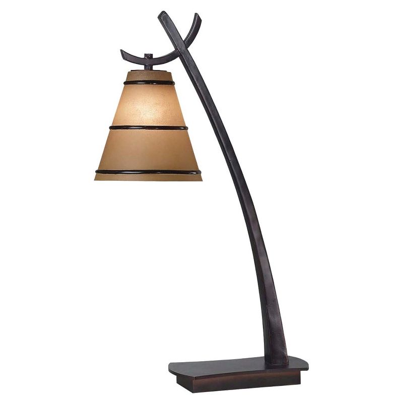 Kenroy Wright Light Table Lamp  - Bronze Finish