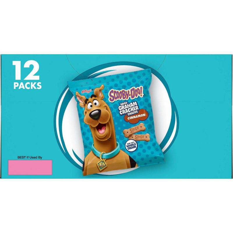 Keebler Scooby-Doo! Cinnamon Baked Graham Cracker Sticks - 12ct