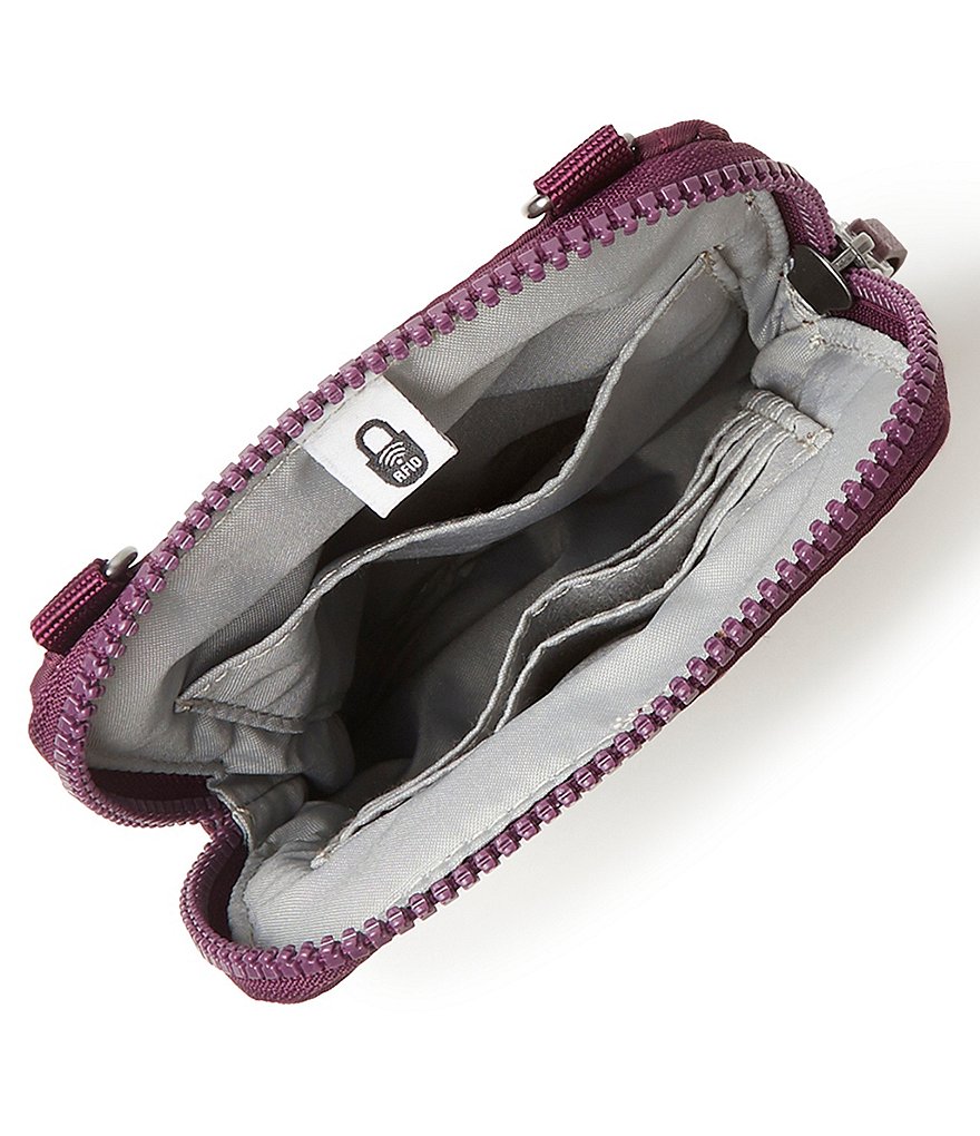 Baggallini Manhattan Collection Broadway Mini Nylon Crossbody Bag