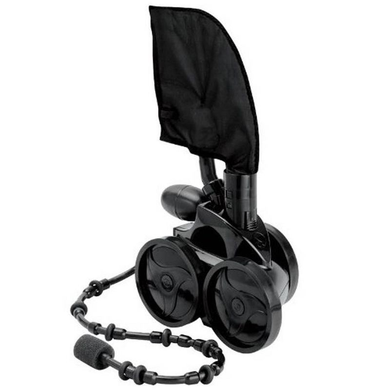 Polaris 280 F5B Black Max Pressure Side Automatic In Ground Pool Cleaner & Hoses