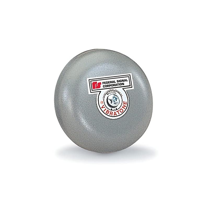 5041201 Vibrations Bell Assembly 120 VAC 4quot Gong Gray