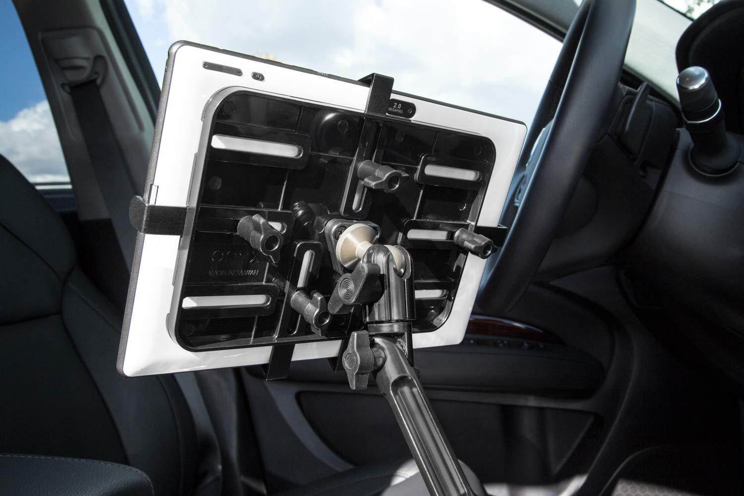Mount-It! Car Cup Holder Ipad Tablet Stand | Fits 7-11 Inch Screen Sizes