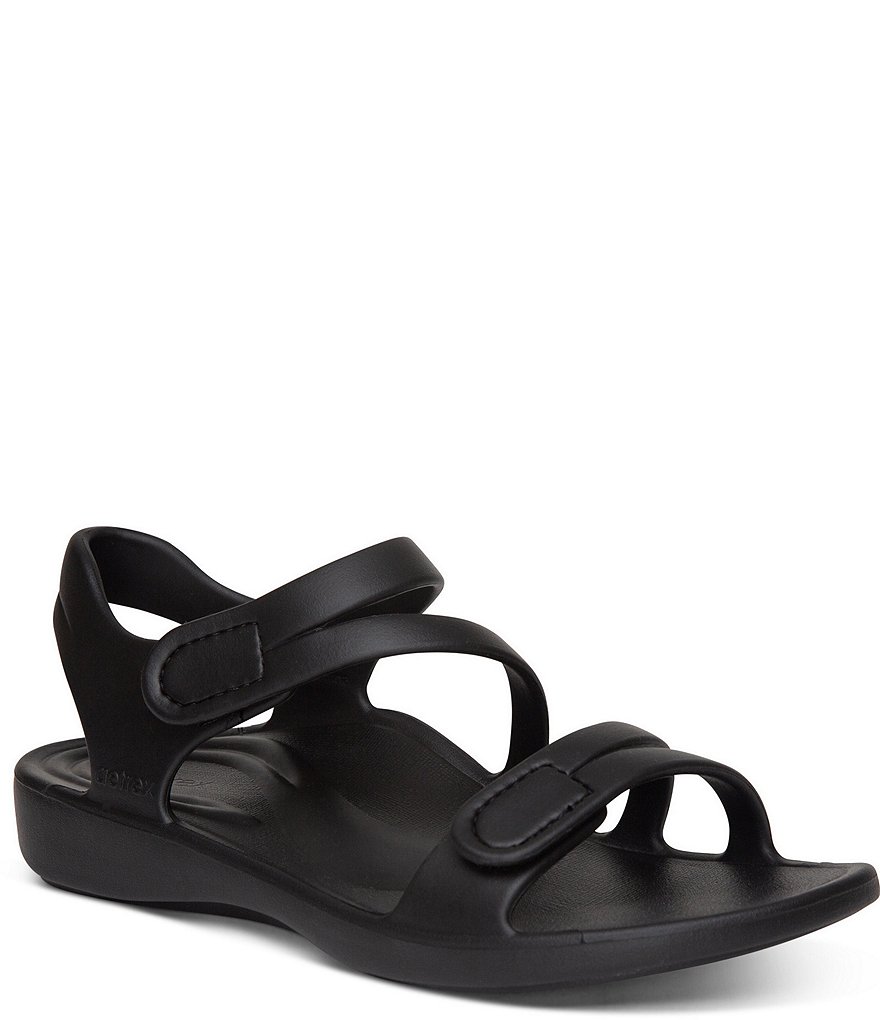 Aetrex Jillian Sport EVA Water Friendly Wedge Sandals