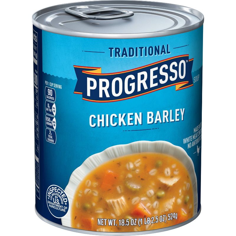 Progresso Traditional Chicken Barley Soup - 18.5oz