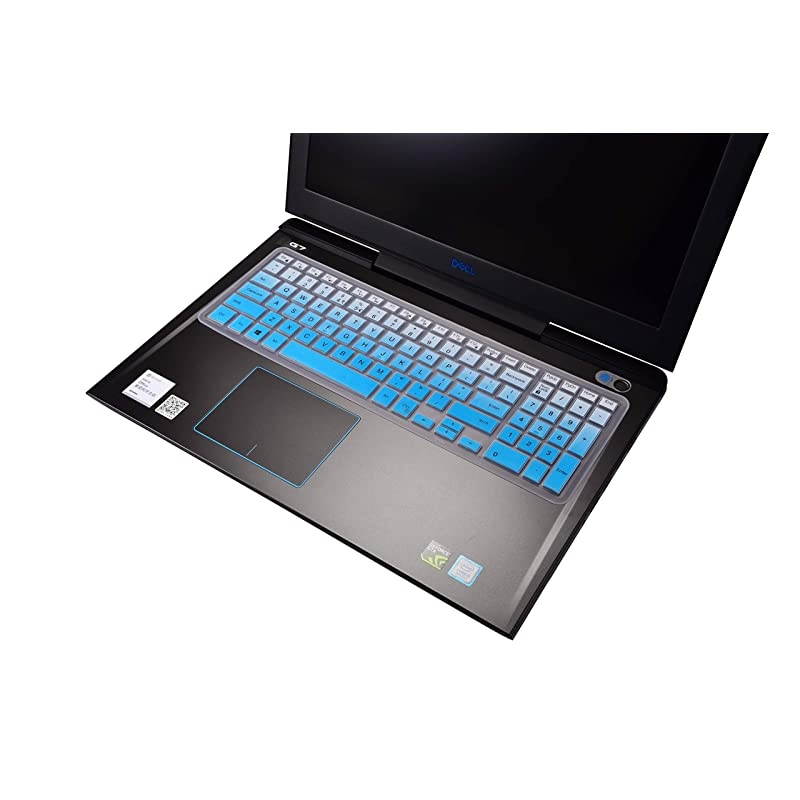 Cover for Dell Inspiron 15 3000 5000 7000 SeriesDell Inspiron 17 5000 3000 SeriesDell G3 15 17 SeriesDell G5 15 SeriesDell G7 15 17 7786 7790 Series Gradual Blue
