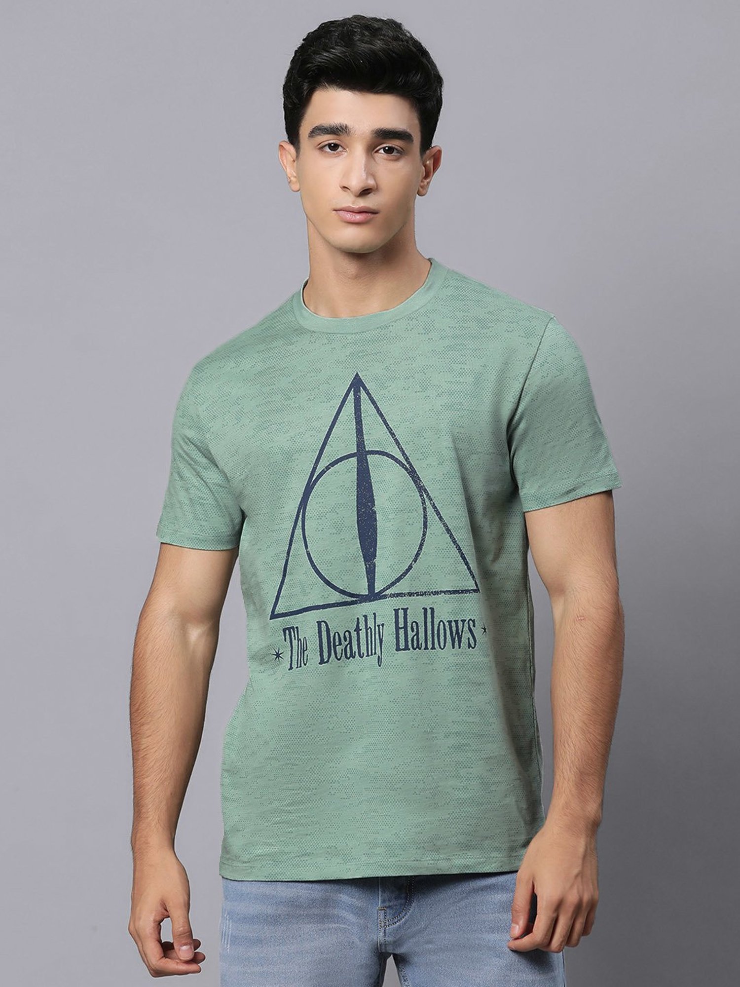Free Authority Multicolor Regular Fit Harry Potter Print T-Shirt - Pack of 3