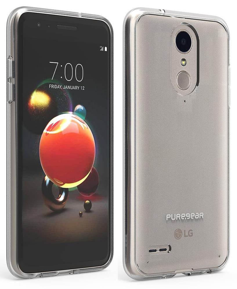 LG K8 2018 PUREGEAR SLIM SHELL CASE - CLEAR/CLEAR