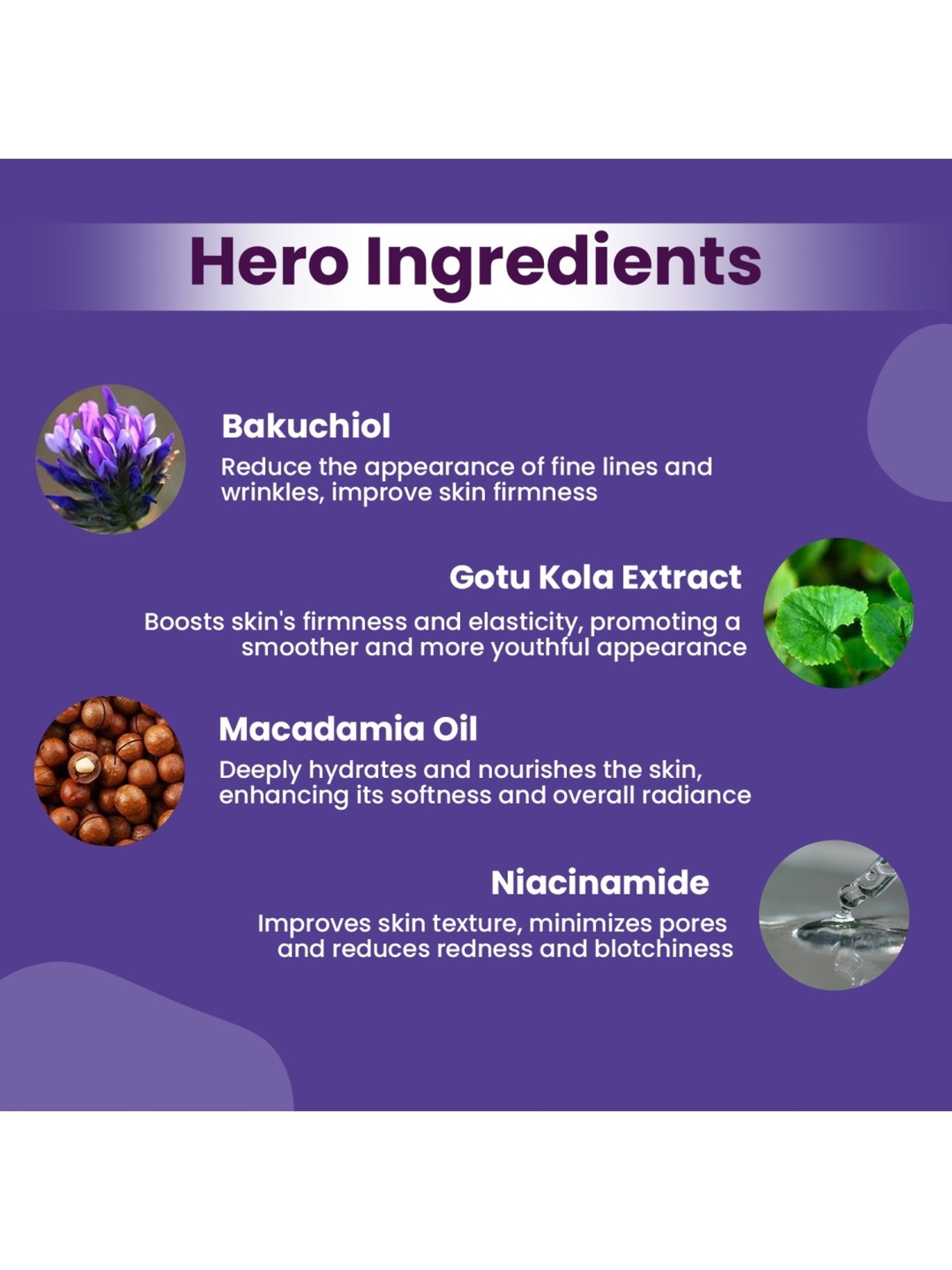 Earthraga Skin Reviving Bakuchiol Night Cream - 100 gm