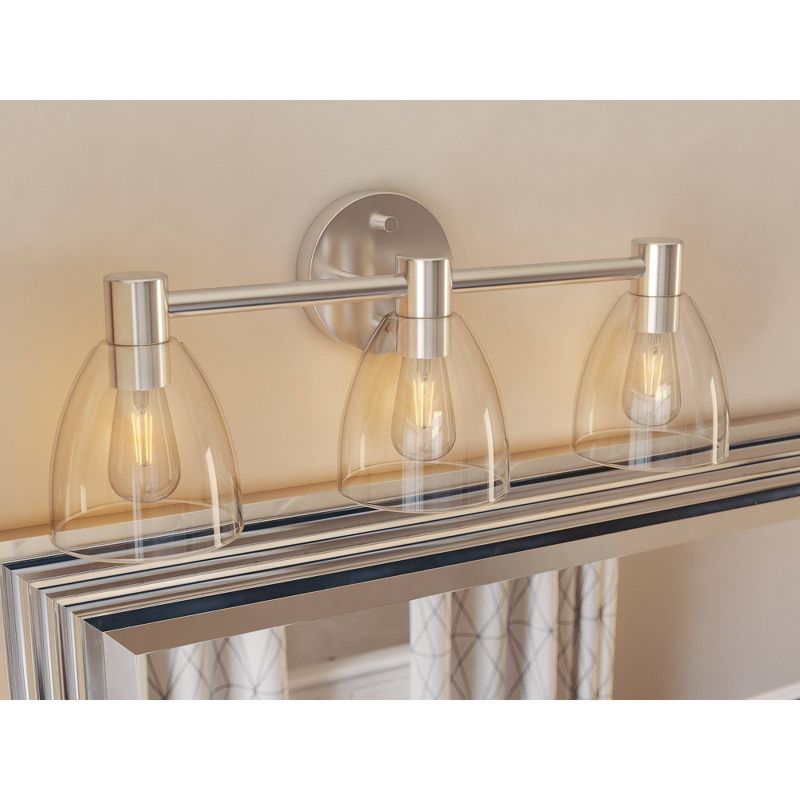Kenroy Home Edis 3 Light Vanity Wall Lights