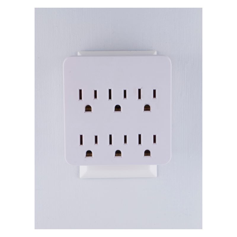 General Electric 6 Outlet Surge Protector Charging Station