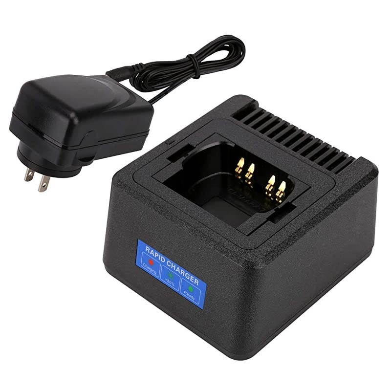 Unit Rapid Charger for Motorola Radios APX6000 APX6000XE APX6000LI APX7000 APX7000XE APX8000 APX8000XE APX8000H APX8000HXE (APX 6000 7000 8000), Fast Charge, Temperature Management