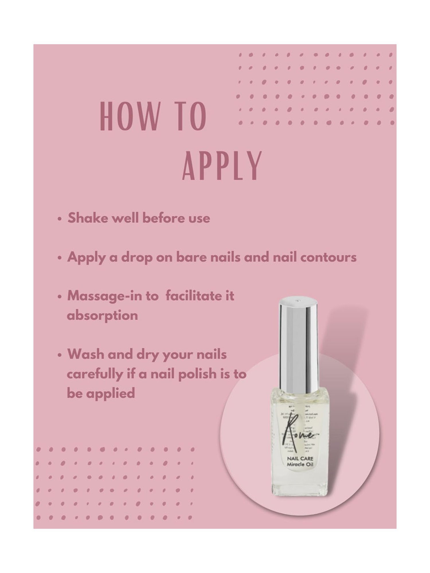 Rome Nail Miracle Oil - 8 ml