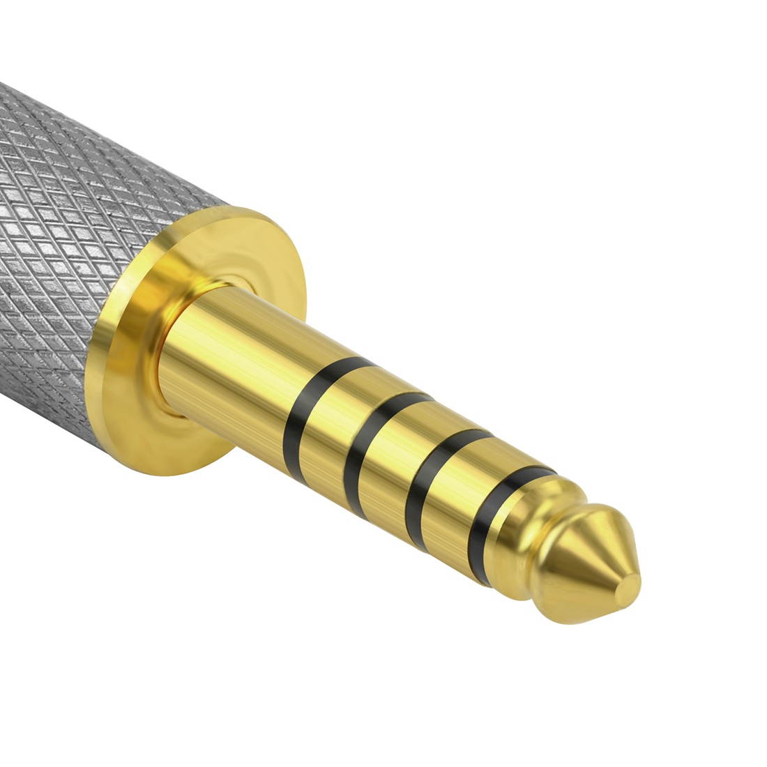 Geekria Apollo 4.4mm Male to 2.5mm Female Balanced Gold-Plated Adapter for Sony NW-ZX300A, NW-WM1A, NW-WM1Z, PHA-2A, TA-ZH1ES Audio Player, DAP