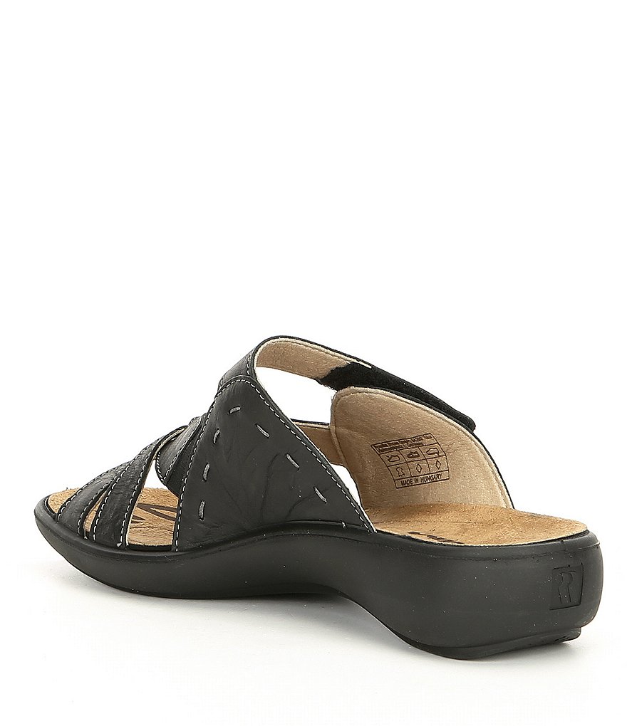 Romika Ibiza 99 Leather Slip On Sandals