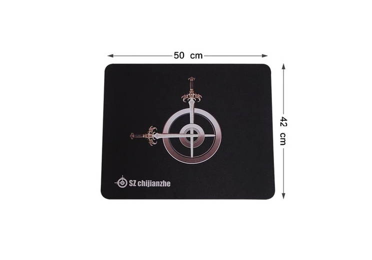 Funtech Gaming Mouse Pad Speed Version Rubber Mouse Pad Extend Size