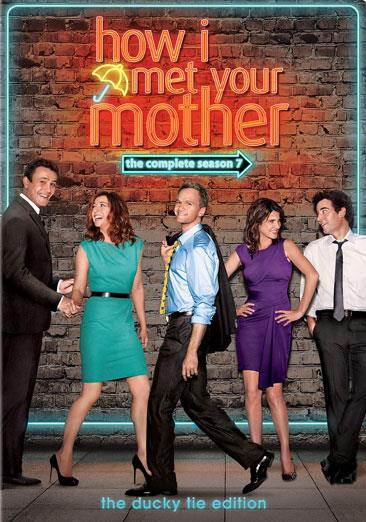 BUENA VISTA HOME VIDEO HOW I MET YOUR MOTHER-SEASON 7 (DVD/3 DISC/WS-1.78/ENG-FR-SP SNLA D2279496D