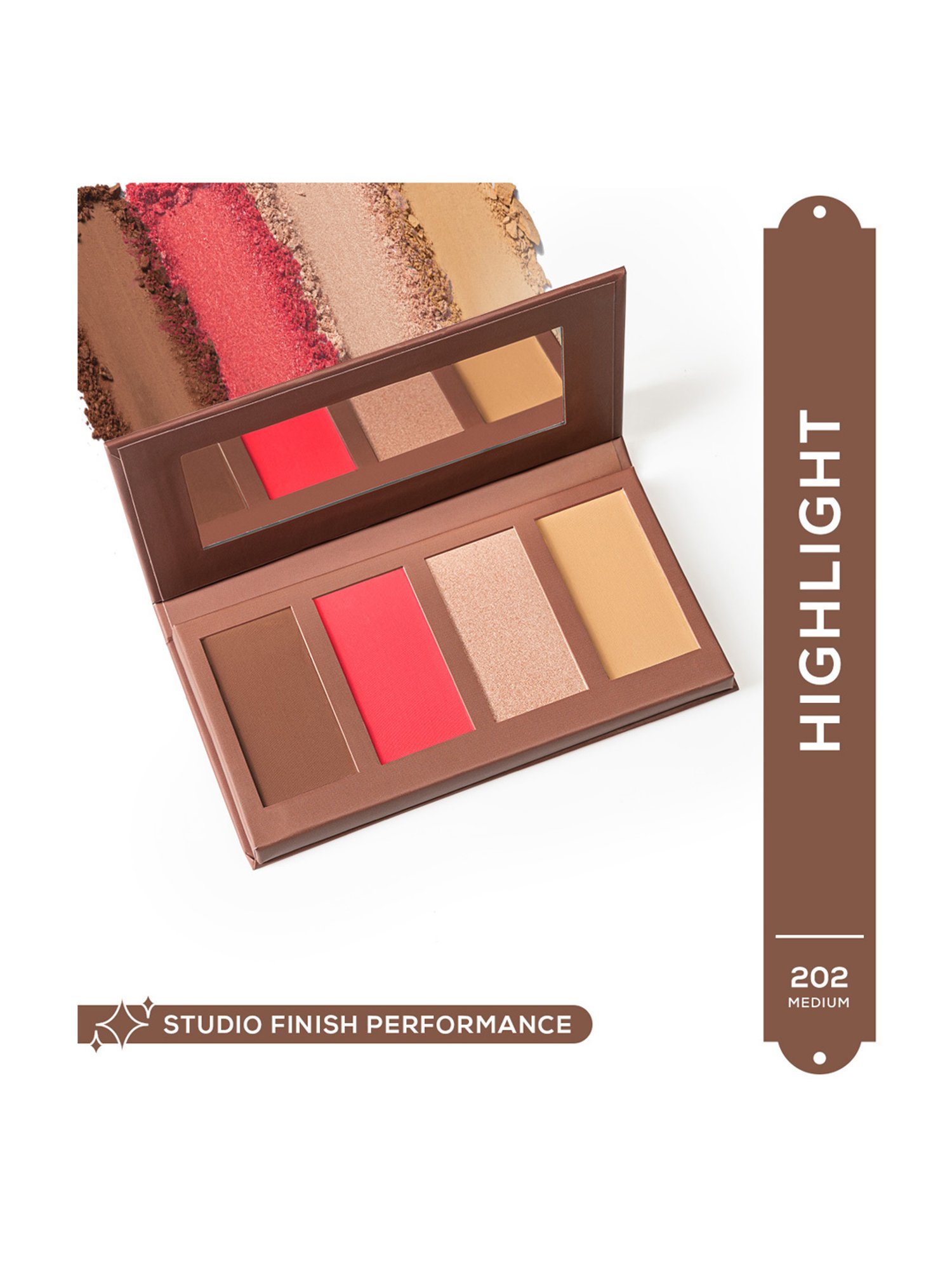 C2P PROFESSIONAL MAKEUP Prom Butter Contour Amber 01 - 4 gm