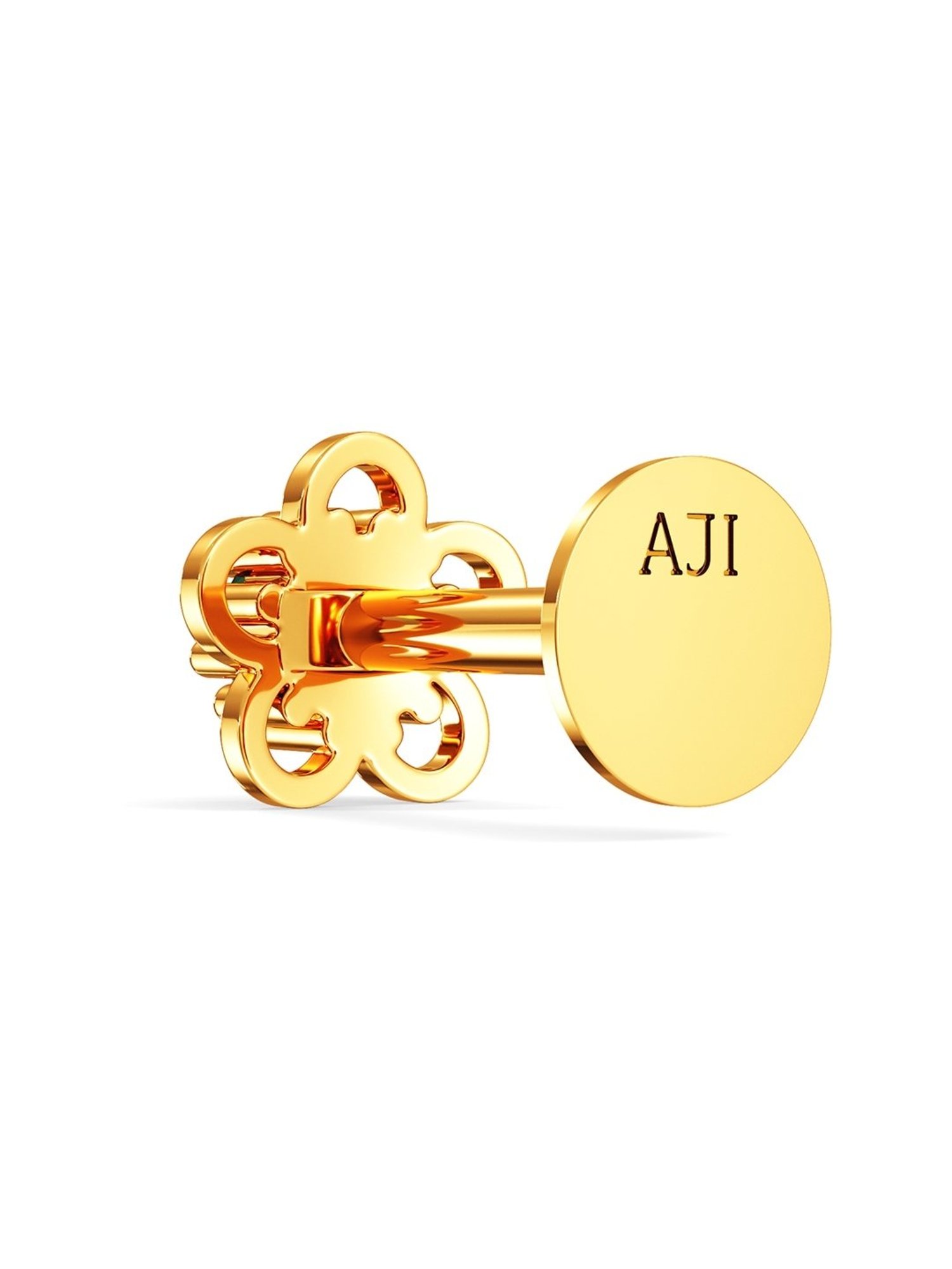 Joyalukkas 22k Blossomized Gold Nosepin for Women