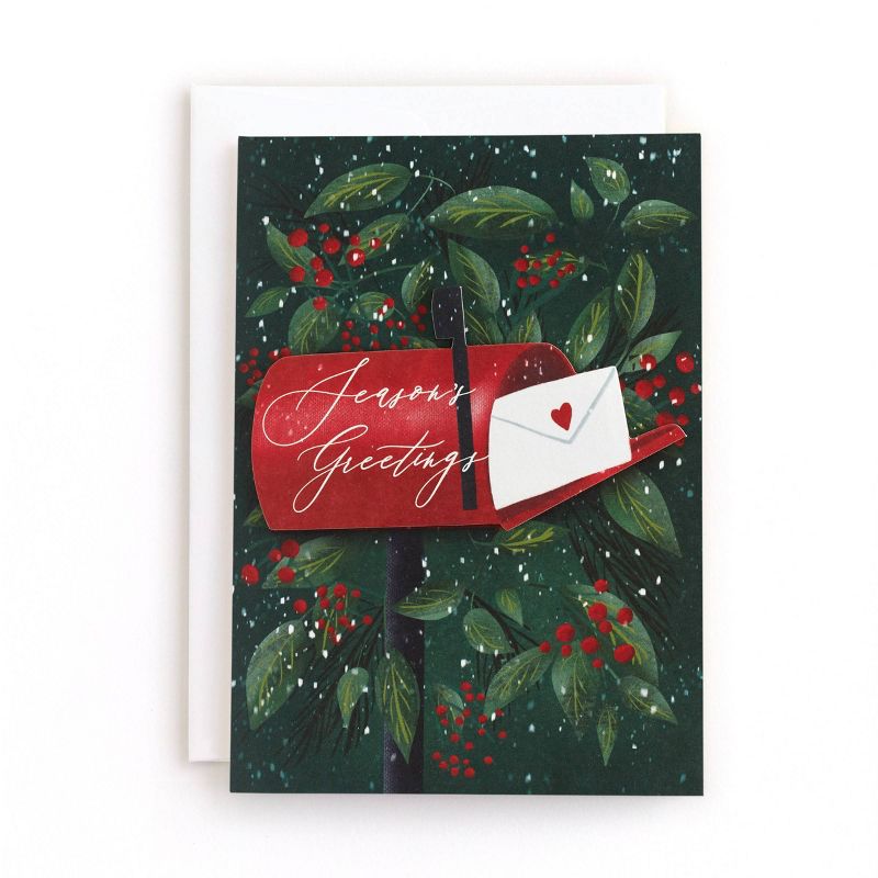 Minted 10ct Jolly Mailbox Boxed Cards