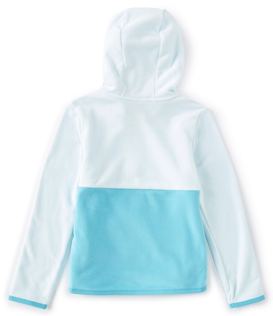 Flapdoodles Little Girls 2T-6X Long Sleeve Stripe Hoodie