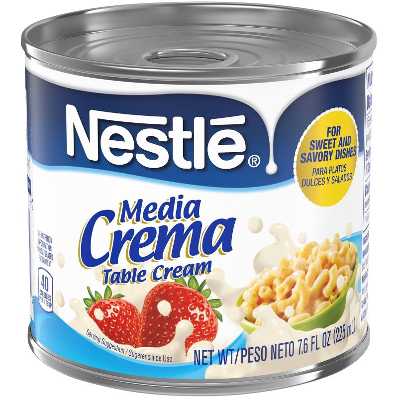 Nestle Media Crema Table Cream - 7.6oz