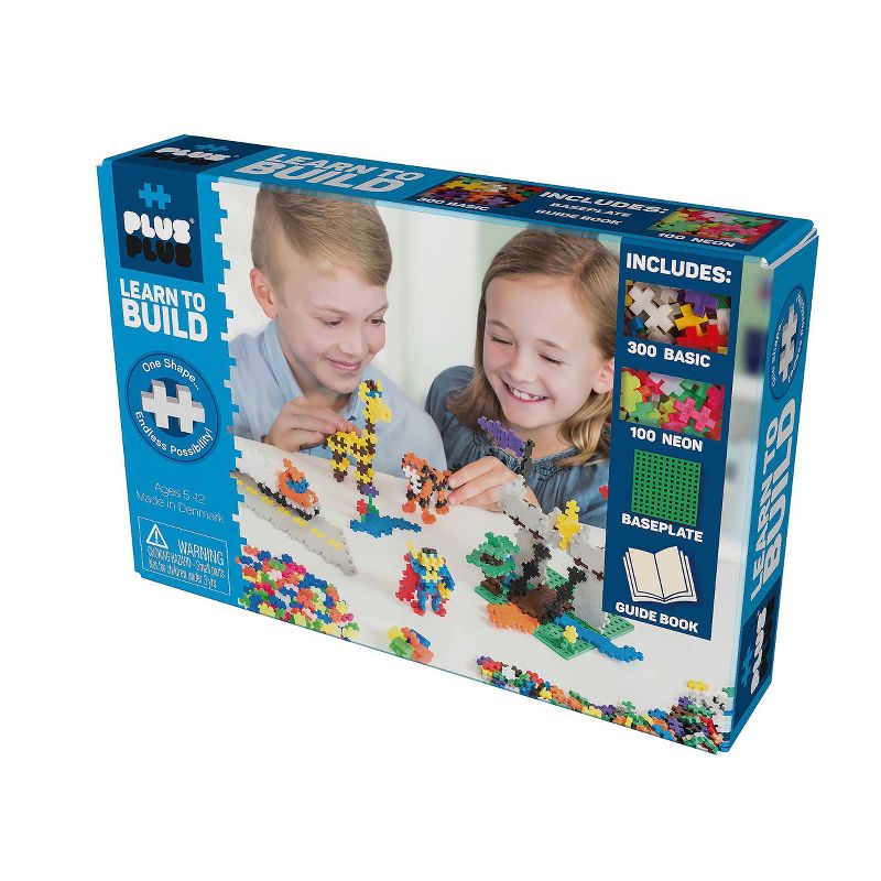 Plus Plus Learn to Build Set - Basic