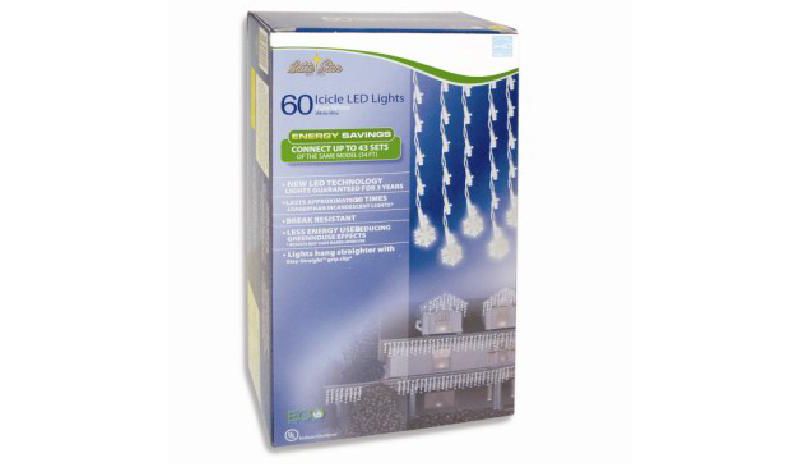 J. Hofert Co 25ct C7 Christmas String Lights Transparent Clear - 24' Green Wire