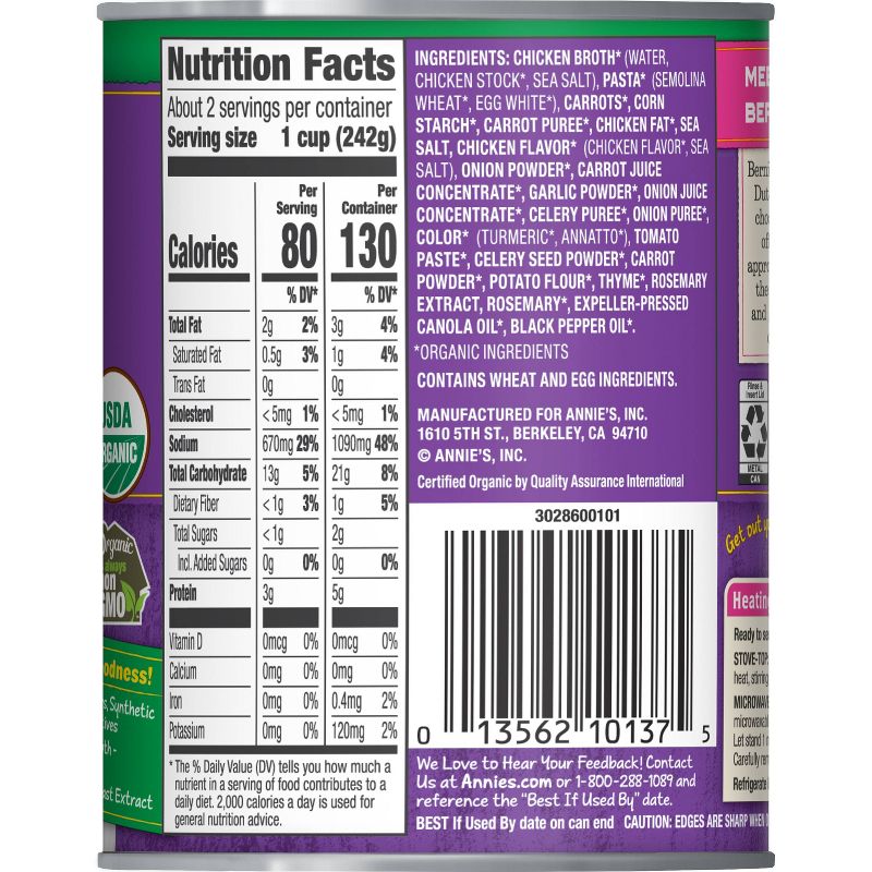 Soups, stews And Broths Annie's