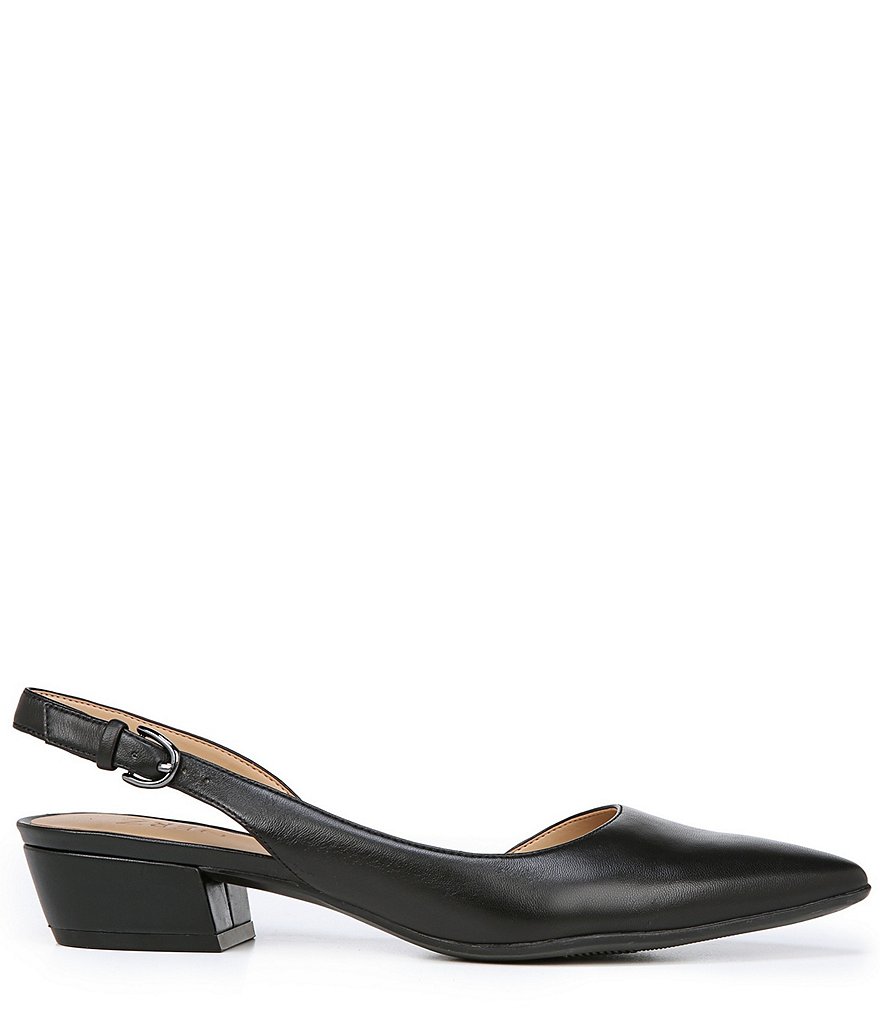 Trotters Kiera Suede Kitten Heel Pumps