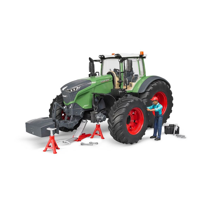 Bruder Fendt X 1000 with Repair Accessories