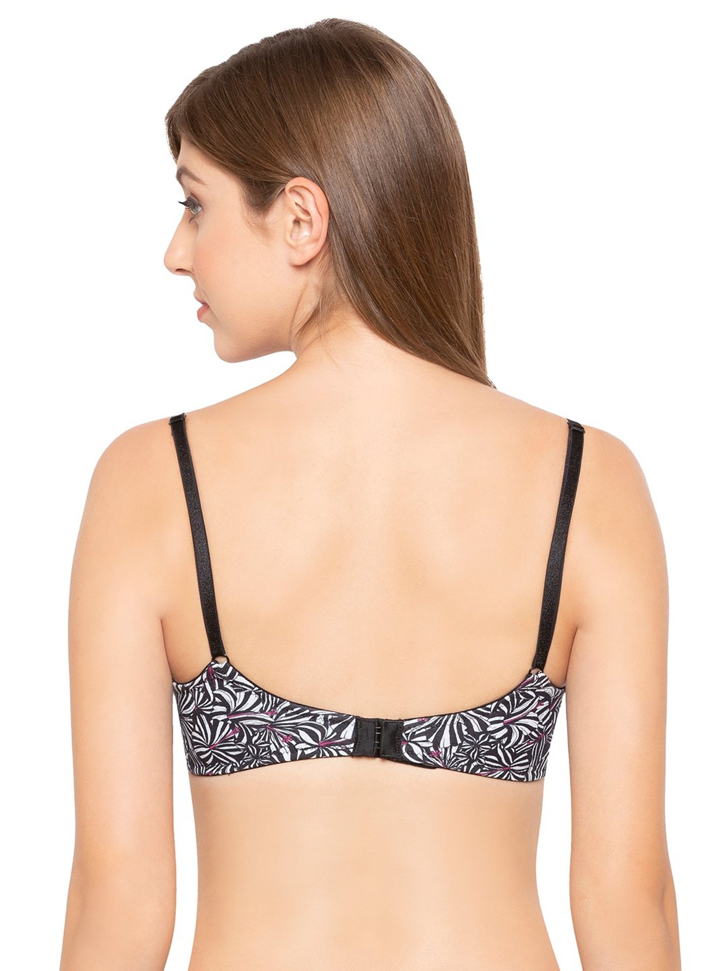 Candyskin Black & White Under Wired Padded T-Shirt Bra