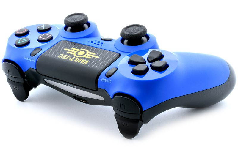 "Vault" Ps4 PRO Custom UN-MODDED Controller Exclusive Unique Design CUH-ZCT2