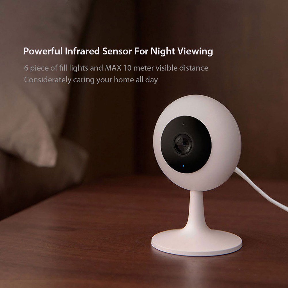 Global Version Xiaomi Mi Xiaobai Smart Camera 1080P FHD Wireless Wifi Smart Home Security Camera Night Vision 360 Angle Popular Version