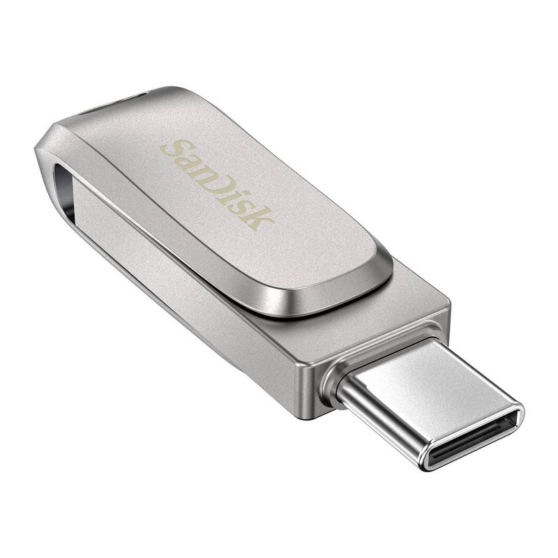 SanDisk Ultra Dual Drive Luxe USB Type-C 64GB Flash Drive