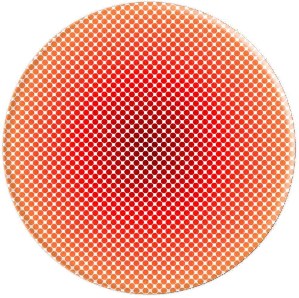 Fun Dots Shades of Orange Cell Phone Grip
