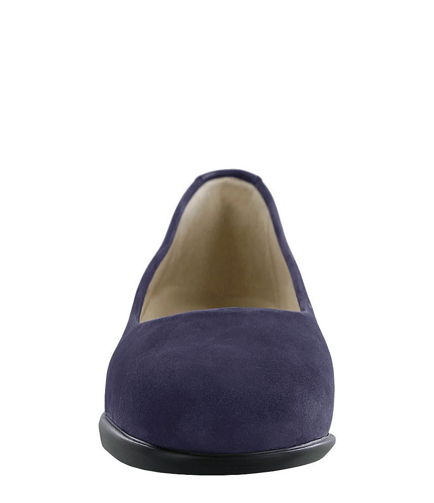 SAS Scenic Suede Leather Slip-Ons