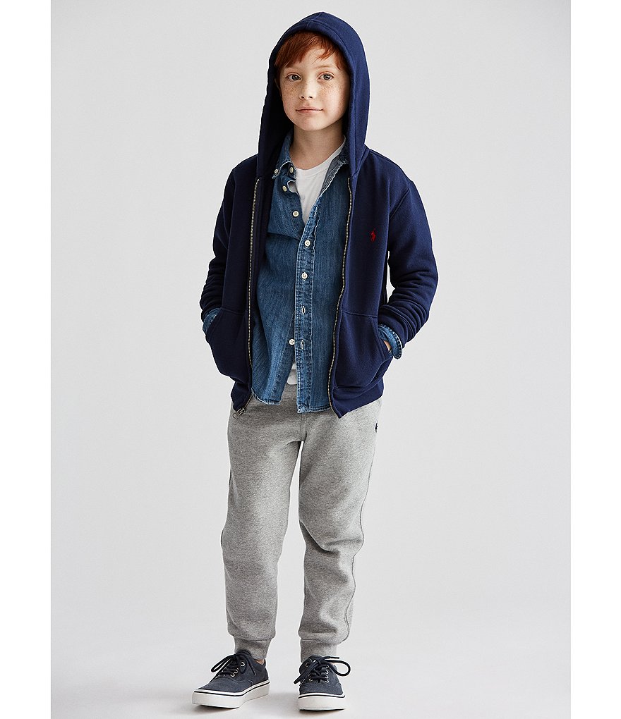 Polo Ralph Lauren Childrenswear Little Boys 2T-7 Fleece Jogger Pants