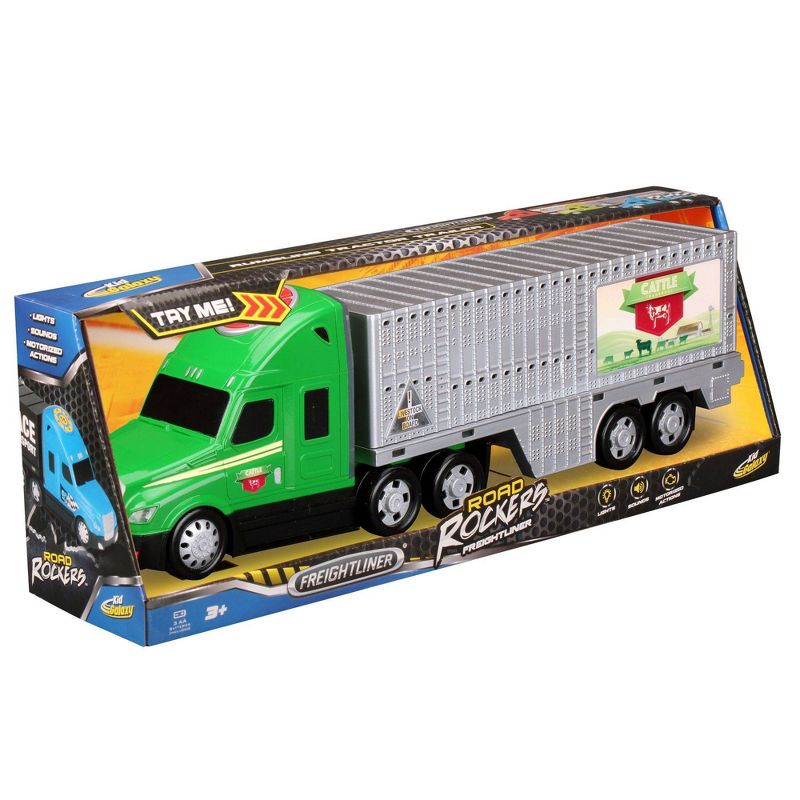 Kid Galaxy Road Rockers Motorized Lights and Sound Cattle Truck