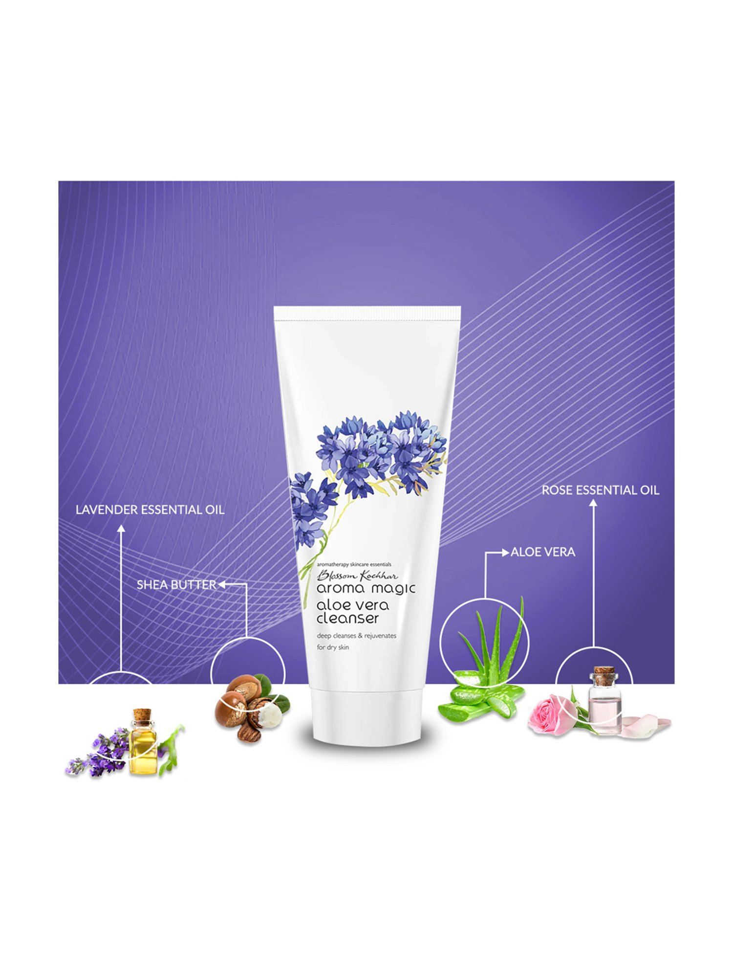 Aroma Magic Aloe Vera Cleanser - 100 gm