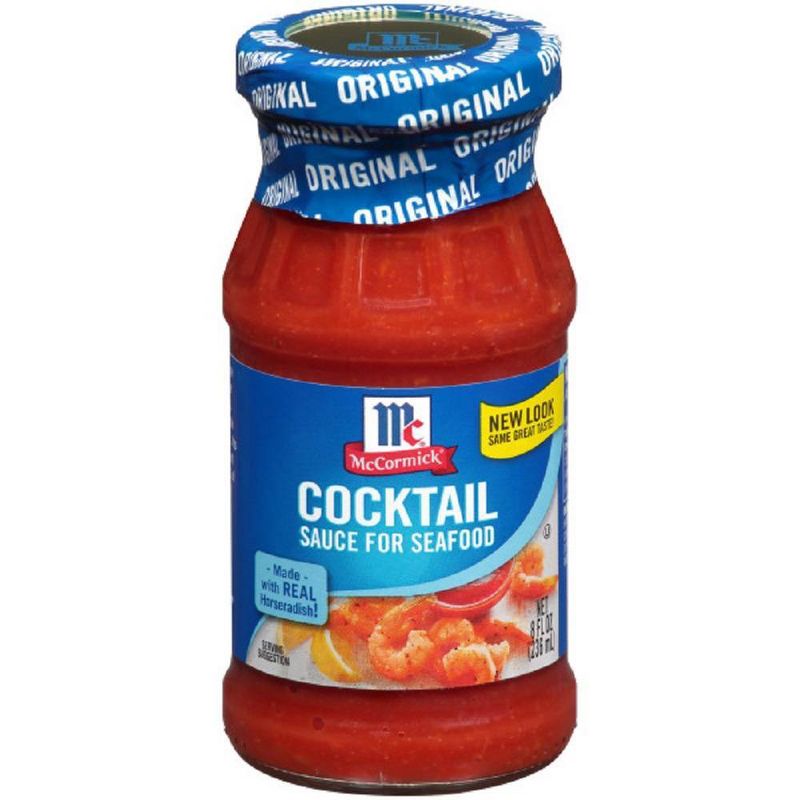 McCormick Seafood Cocktail Sauce - 8oz