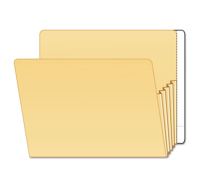 Tabbies File Folder End Tab Converter Extenda Strip 3 1/4 x 9 1/2 White 55993