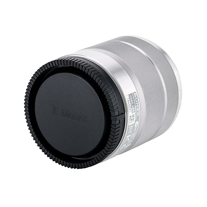 Cap and Rear Lens Cap Kit for Sony Alpha Series and NEX Series EMount Camera Lens for Sony A7C A7 A7II A7III A7S A7SII A7SIII A7R A7RII A7RIII A7RIV A6600 A6500 A6400 A6300 A6100 A6000 A5100