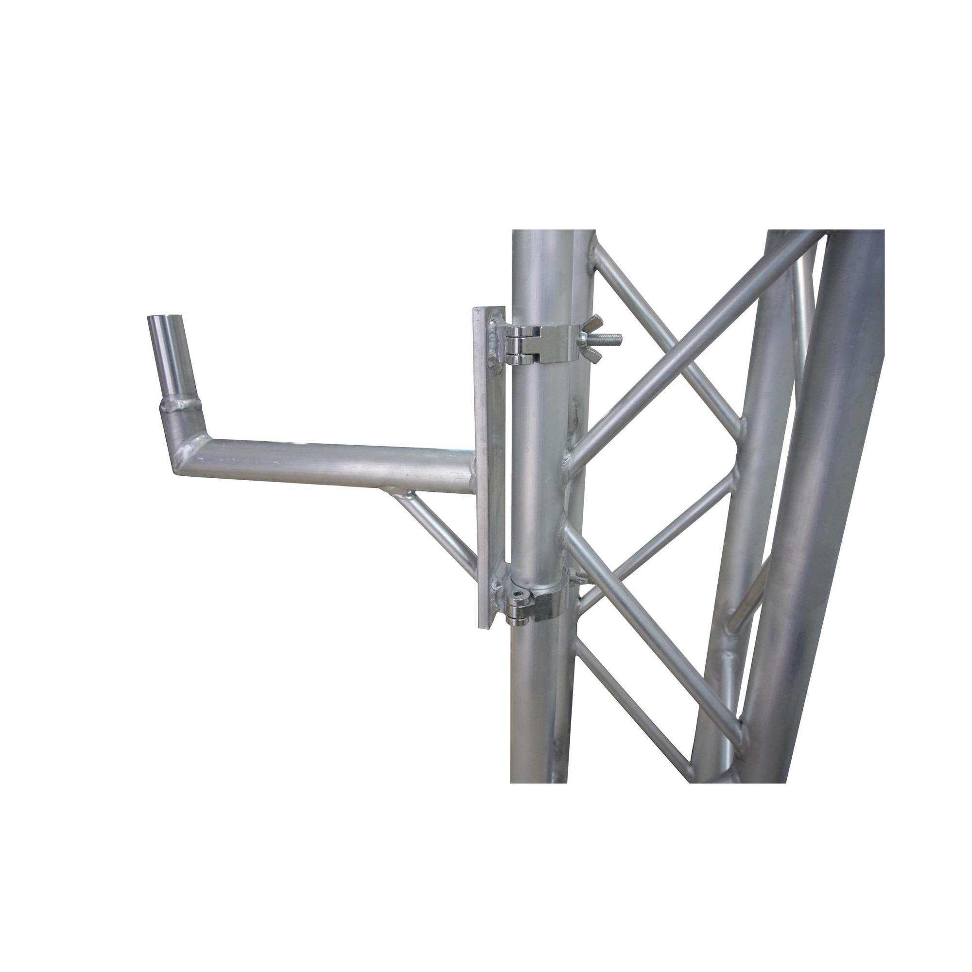 Aluminum 14" Speaker Mount W-2 Clamps